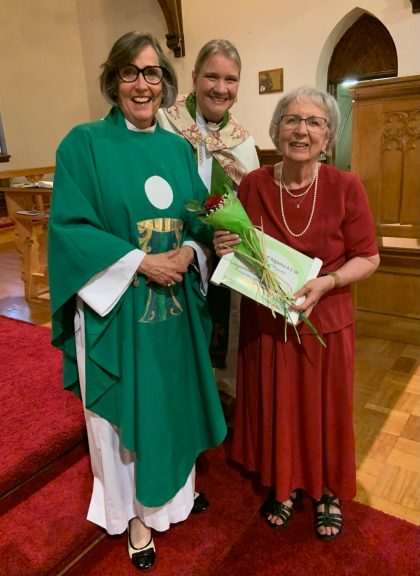 Honouring faithful servants of Christ